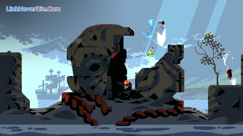 Hình ảnh trong game Samurai Gunn 2 (screenshot)