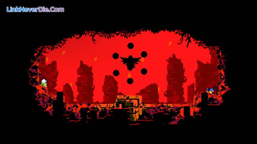 Hình ảnh trong game Samurai Gunn 2 (screenshot)