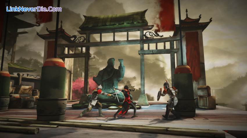 Hình ảnh trong game Assassin’s Creed Chronicles: China (screenshot)