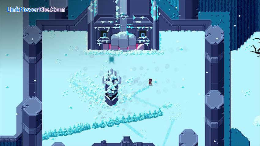 Hình ảnh trong game Titan Souls (screenshot)