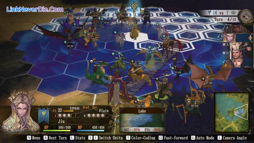 Hình ảnh trong game BRIGANDINE The Legend of Runersia (screenshot) Hình ảnh trong game BRIGANDINE The Legend of Runersia (screenshot)