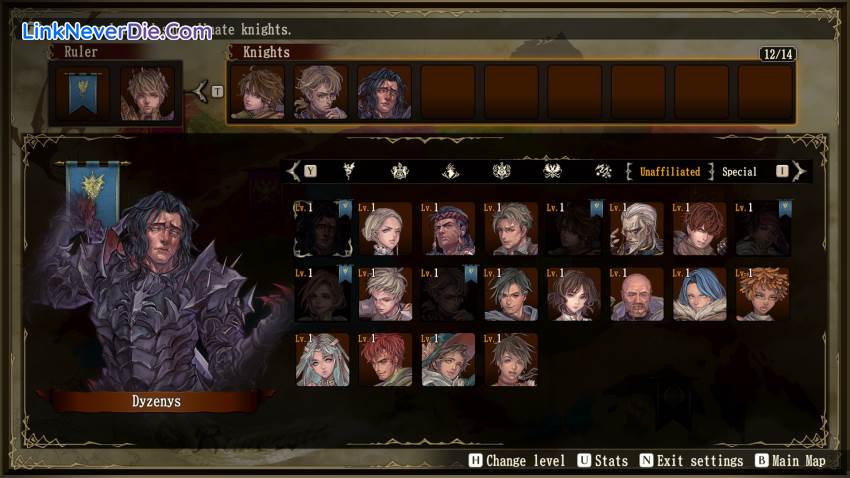 Hình ảnh trong game BRIGANDINE The Legend of Runersia (screenshot) Hình ảnh trong game BRIGANDINE The Legend of Runersia (screenshot)