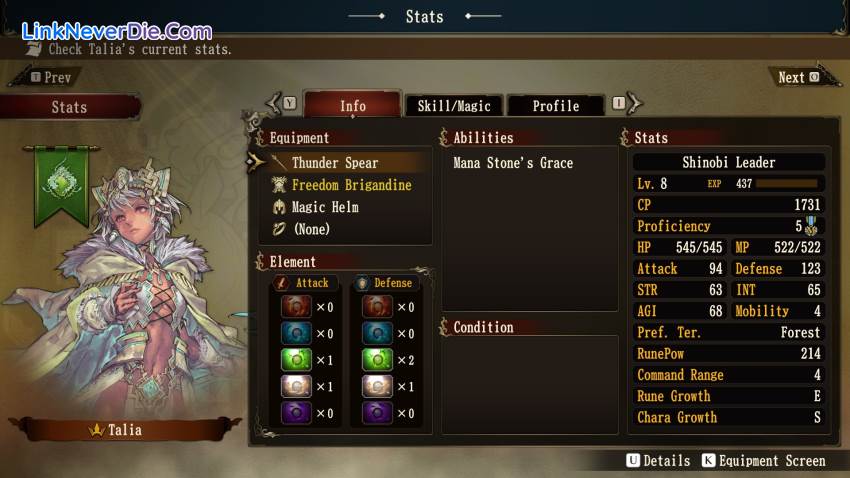 Hình ảnh trong game BRIGANDINE The Legend of Runersia (screenshot) Hình ảnh trong game BRIGANDINE The Legend of Runersia (screenshot)