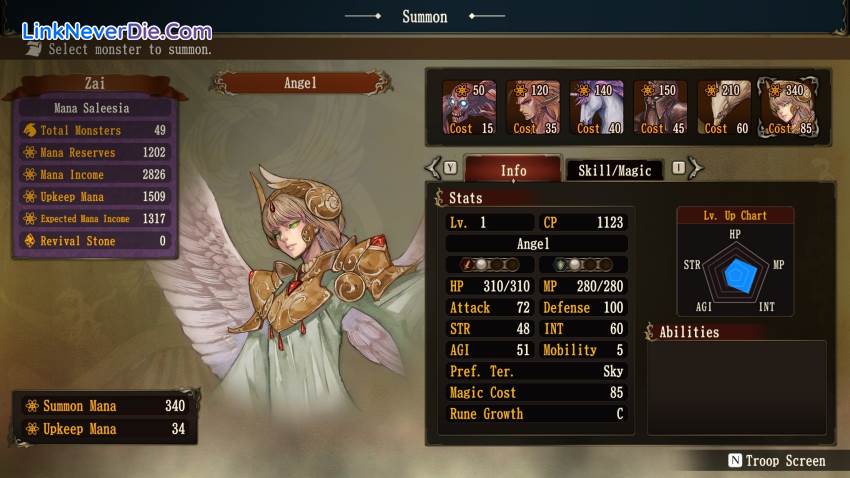 Hình ảnh trong game BRIGANDINE The Legend of Runersia (screenshot) Hình ảnh trong game BRIGANDINE The Legend of Runersia (screenshot)