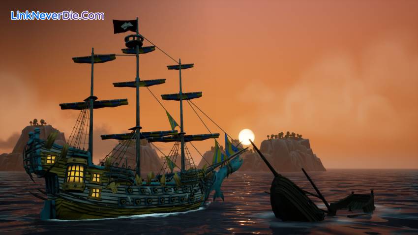 Hình ảnh trong game King of Seas (screenshot)