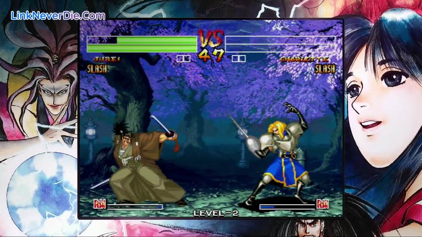 Hình ảnh trong game SAMURAI SHODOWN NEOGEO COLLECTION (screenshot)