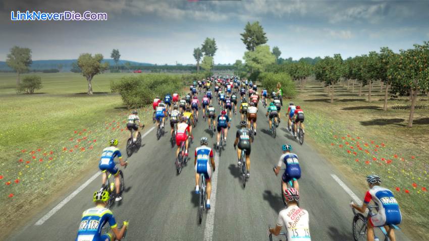 Hình ảnh trong game Tour de France 2021 (screenshot) Hình ảnh trong game Tour de France 2021 (screenshot)