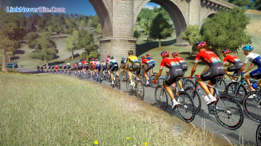 Hình ảnh trong game Tour de France 2021 (screenshot) Hình ảnh trong game Tour de France 2021 (screenshot)