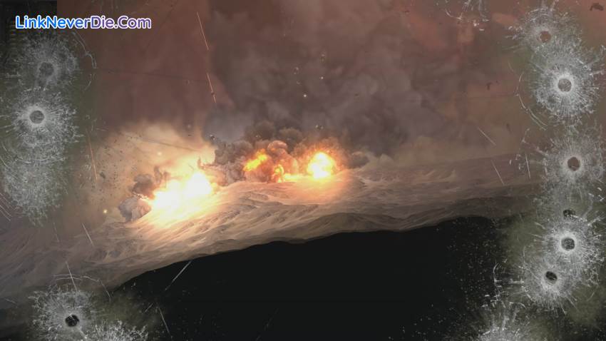 Hình ảnh trong game HighFleet (screenshot)