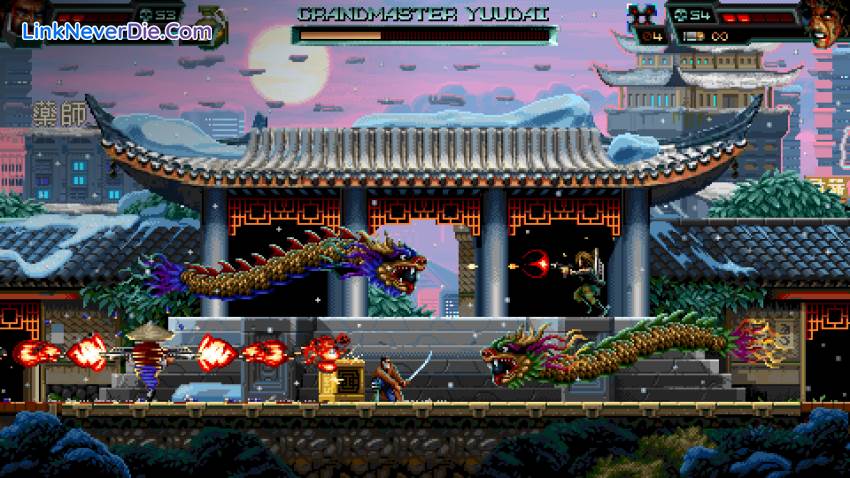 Hình ảnh trong game HUNTDOWN (screenshot)