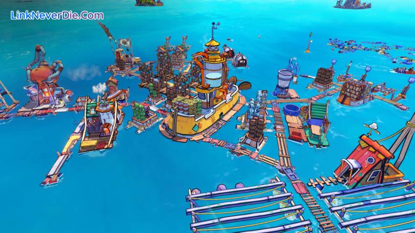 Hình ảnh trong game Flotsam (screenshot) Hình ảnh trong game Flotsam (screenshot)