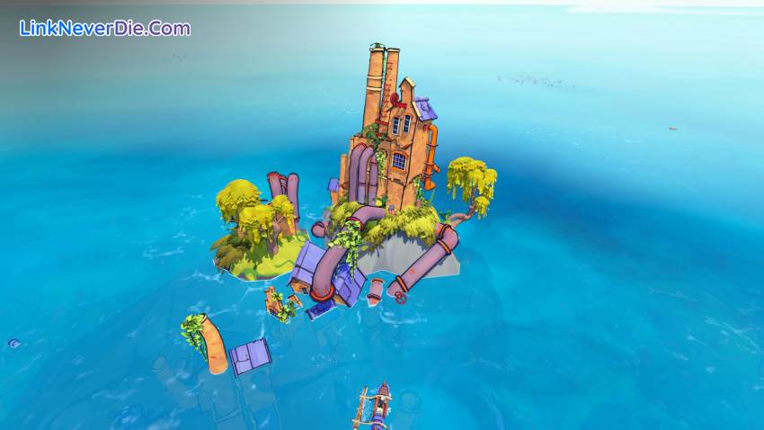 Hình ảnh trong game Flotsam (screenshot) Hình ảnh trong game Flotsam (screenshot)