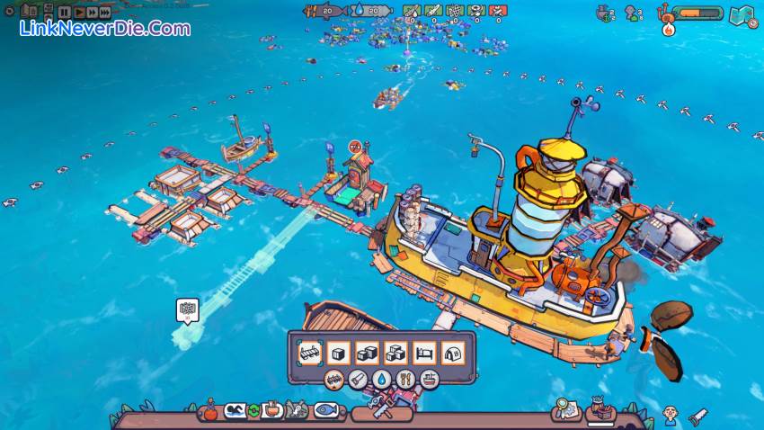Hình ảnh trong game Flotsam (screenshot) Hình ảnh trong game Flotsam (screenshot)