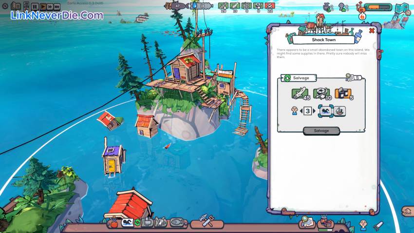 Hình ảnh trong game Flotsam (screenshot) Hình ảnh trong game Flotsam (screenshot)