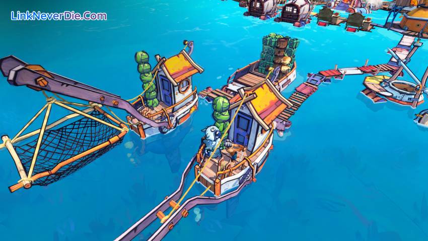 Hình ảnh trong game Flotsam (screenshot) Hình ảnh trong game Flotsam (screenshot)
