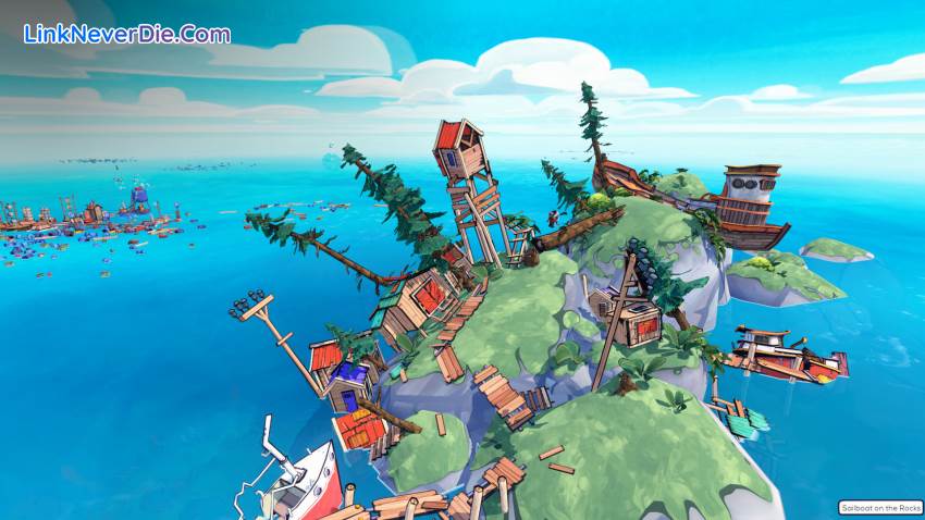 Hình ảnh trong game Flotsam (screenshot) Hình ảnh trong game Flotsam (screenshot)