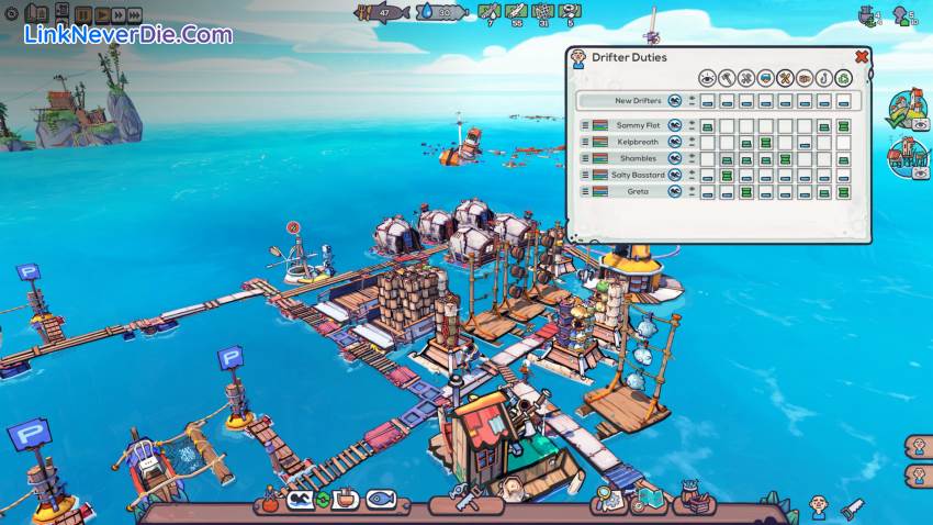 Hình ảnh trong game Flotsam (screenshot) Hình ảnh trong game Flotsam (screenshot)