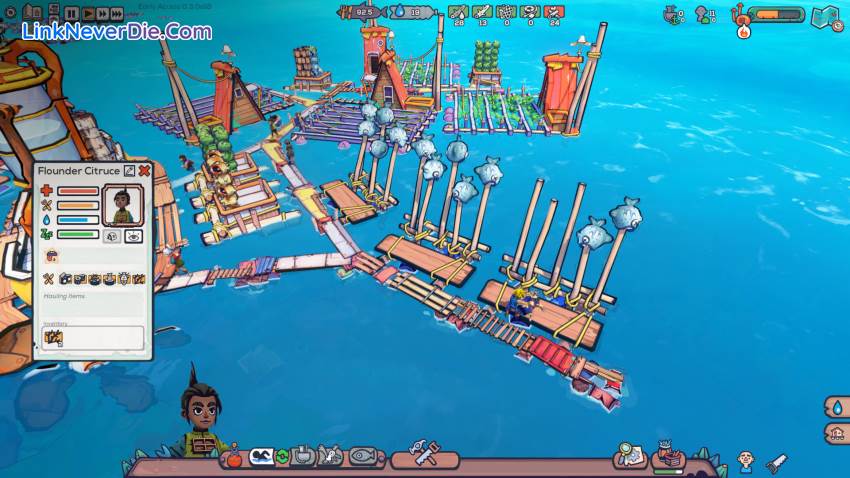 Hình ảnh trong game Flotsam (screenshot) Hình ảnh trong game Flotsam (screenshot)