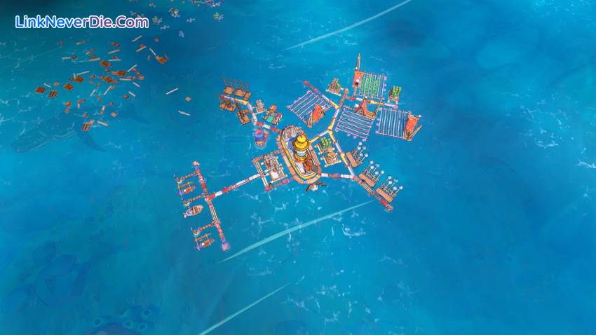 Hình ảnh trong game Flotsam (screenshot) Hình ảnh trong game Flotsam (screenshot)