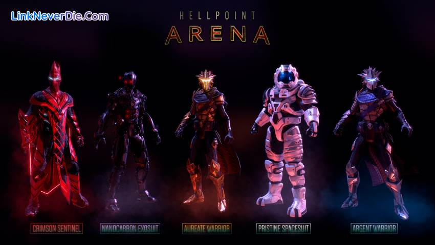 Hình ảnh trong game Hellpoint (screenshot) Hình ảnh trong game Hellpoint (screenshot)