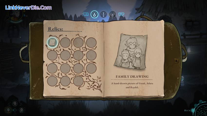 Hình ảnh trong game Greak: Memories of Azur (screenshot) Hình ảnh trong game Greak: Memories of Azur (screenshot)