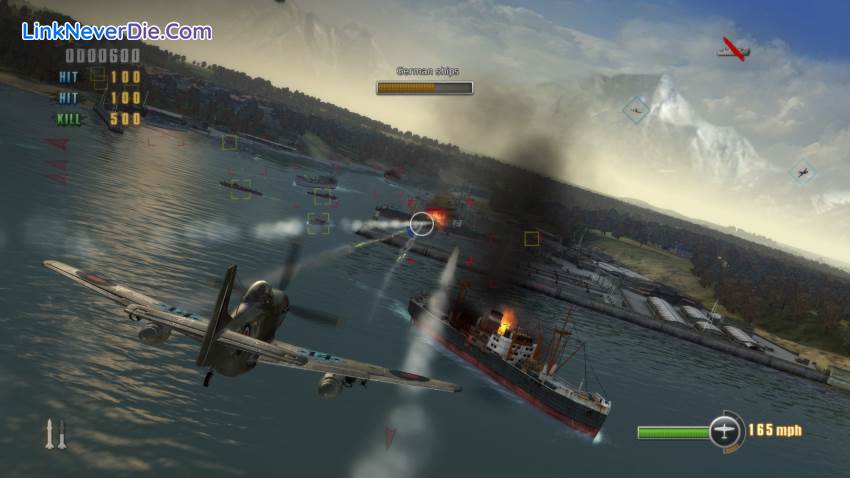 Hình ảnh trong game Dogfight 1942 (screenshot)