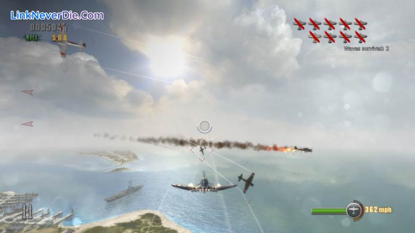 Hình ảnh trong game Dogfight 1942 (screenshot)