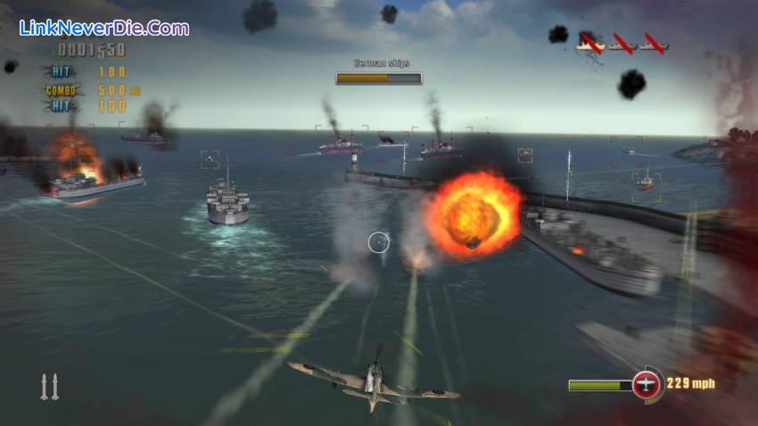 Hình ảnh trong game Dogfight 1942 (screenshot)