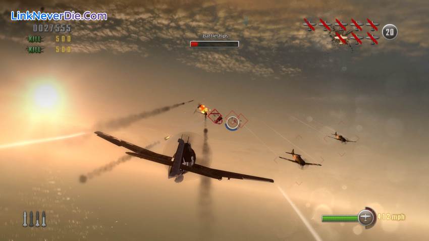 Hình ảnh trong game Dogfight 1942 (screenshot)