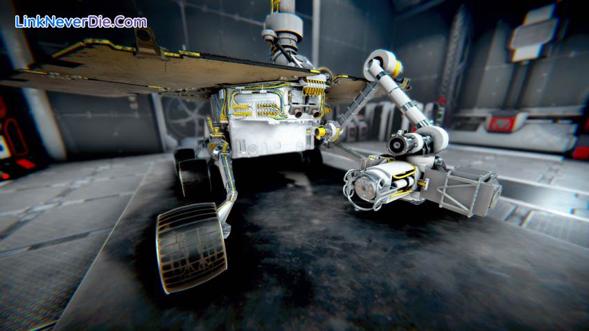 Hình ảnh trong game Rover Mechanic Simulator (screenshot)