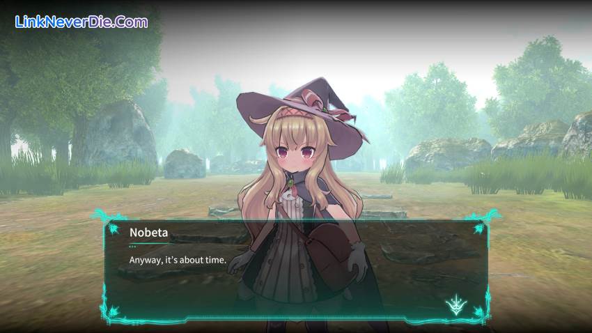 Hình ảnh trong game Little Witch Nobeta (screenshot) Hình ảnh trong game Little Witch Nobeta (screenshot)