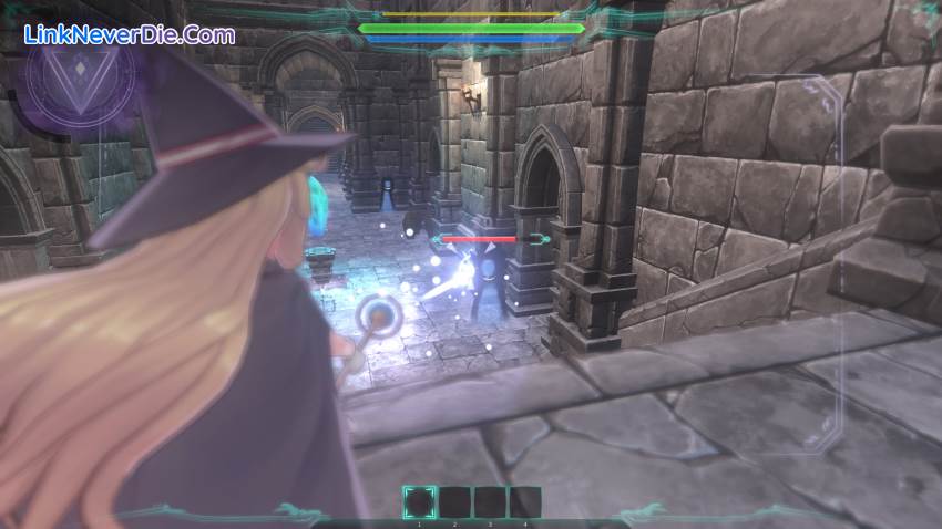 Hình ảnh trong game Little Witch Nobeta (screenshot) Hình ảnh trong game Little Witch Nobeta (screenshot)