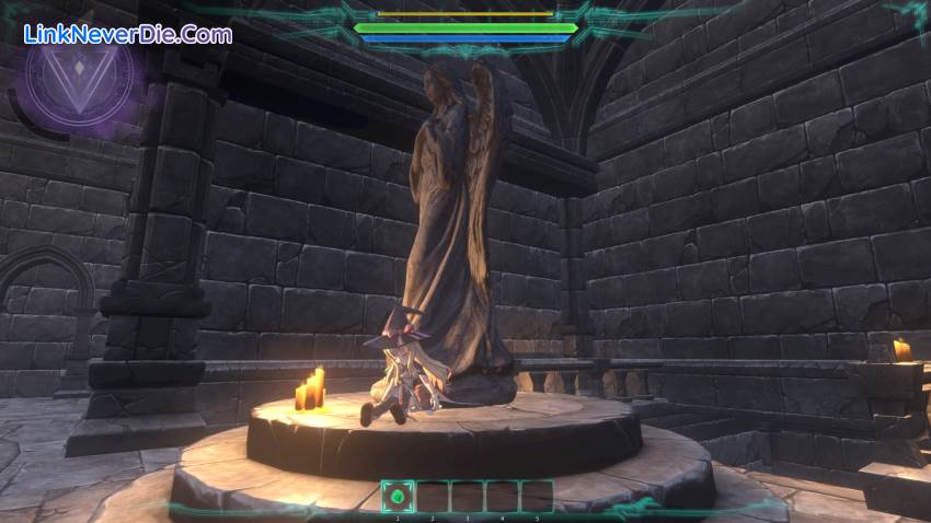 Hình ảnh trong game Little Witch Nobeta (screenshot) Hình ảnh trong game Little Witch Nobeta (screenshot)