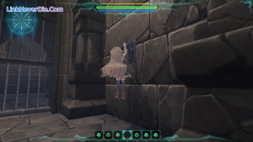 Hình ảnh trong game Little Witch Nobeta (screenshot) Hình ảnh trong game Little Witch Nobeta (screenshot)