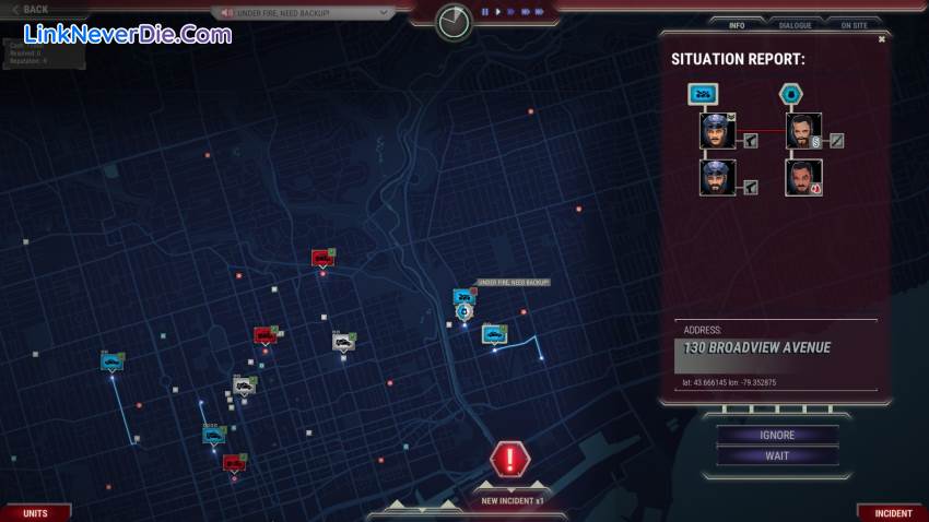 Hình ảnh trong game 911 Operator (screenshot)