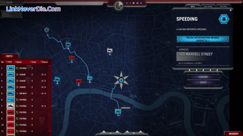 Hình ảnh trong game 911 Operator (screenshot)