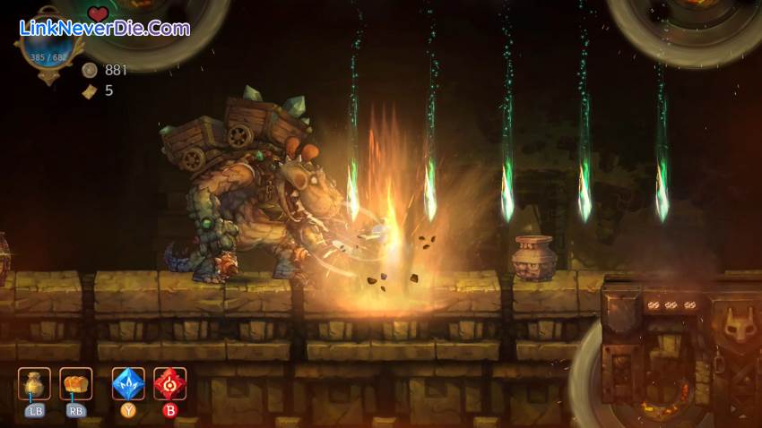 Hình ảnh trong game Lamp Chronicle (screenshot) Hình ảnh trong game Lamp Chronicle (screenshot)