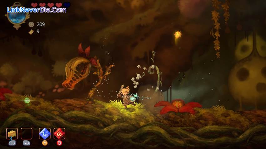 Hình ảnh trong game Lamp Chronicle (screenshot)