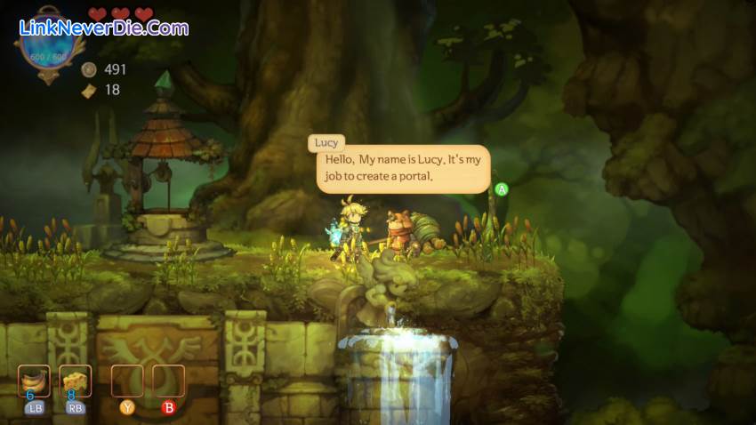 Hình ảnh trong game Lamp Chronicle (screenshot) Hình ảnh trong game Lamp Chronicle (screenshot)
