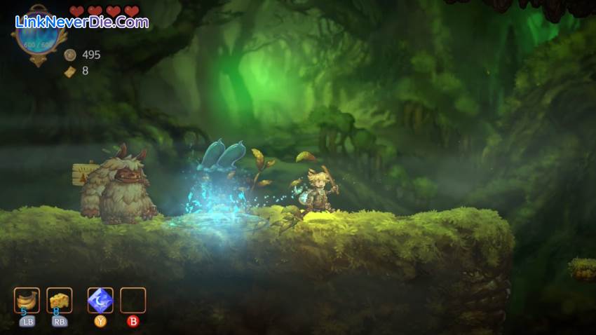 Hình ảnh trong game Lamp Chronicle (screenshot) Hình ảnh trong game Lamp Chronicle (screenshot)