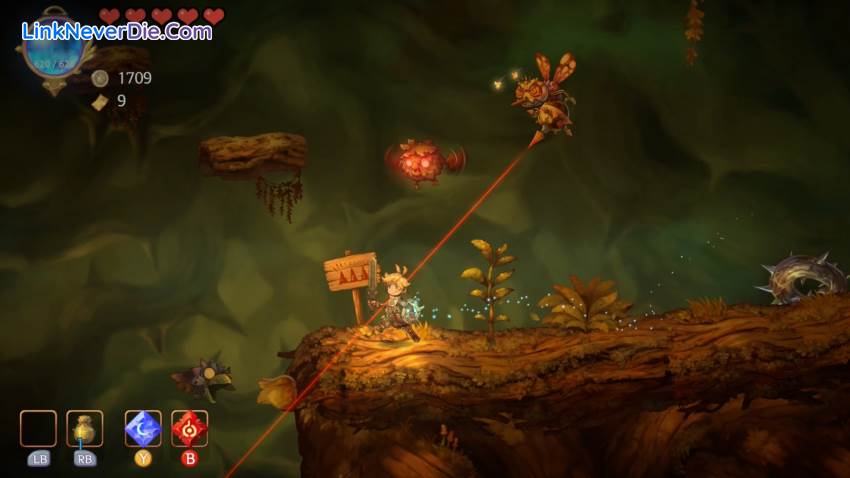 Hình ảnh trong game Lamp Chronicle (screenshot)