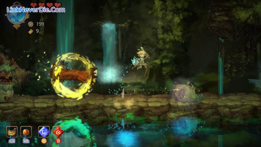 Hình ảnh trong game Lamp Chronicle (screenshot) Hình ảnh trong game Lamp Chronicle (screenshot)