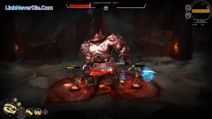 Hình ảnh trong game Blightbound (screenshot)