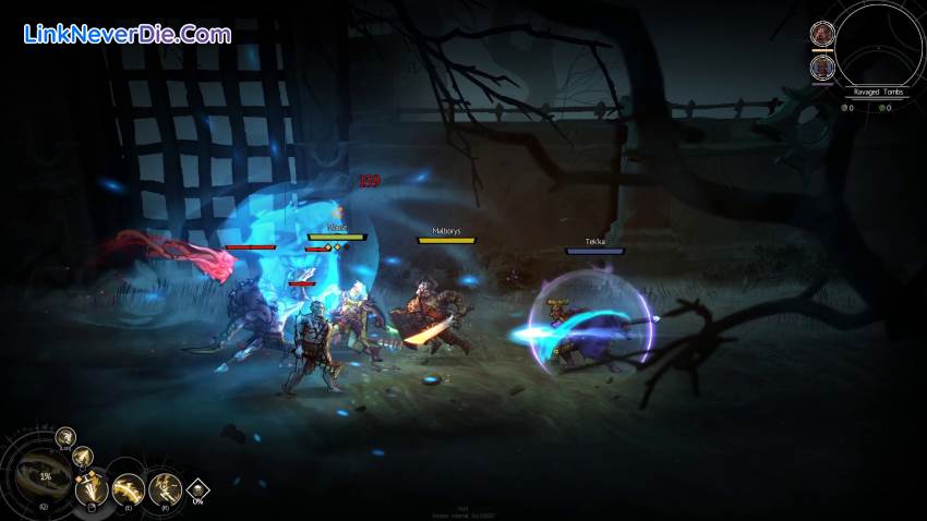 Hình ảnh trong game Blightbound (screenshot)