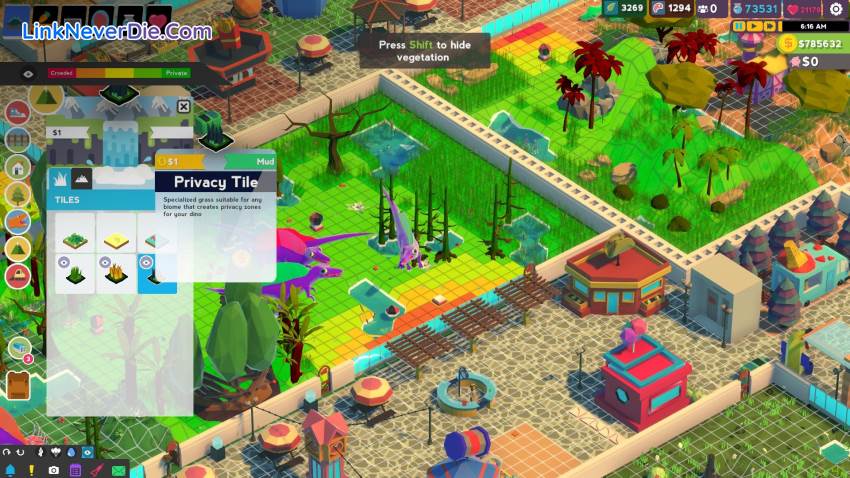 Hình ảnh trong game Parkasaurus (screenshot) Hình ảnh trong game Parkasaurus (screenshot)