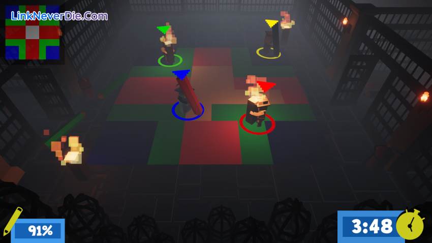 Hình ảnh trong game Color Breakers (screenshot) Hình ảnh trong game Color Breakers (screenshot)