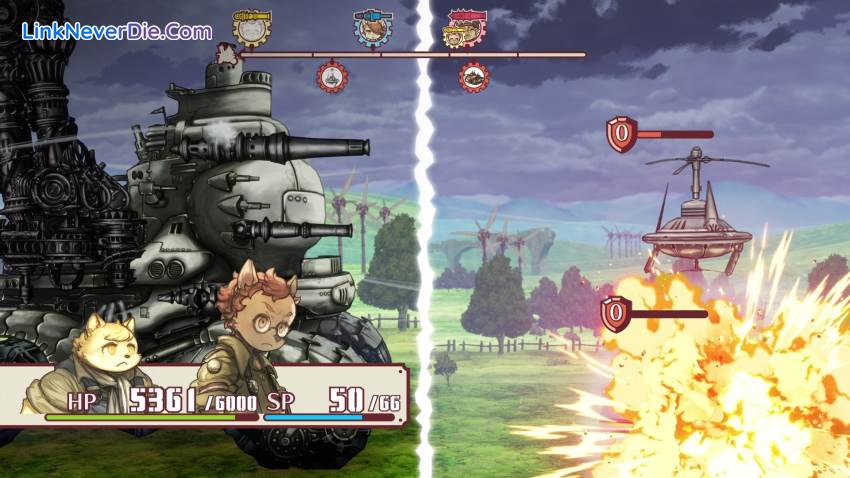 Hình ảnh trong game Fuga: Melodies of Steel (screenshot)