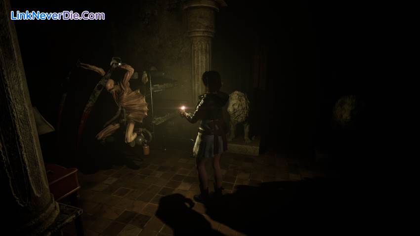 Hình ảnh trong game Tormented Souls (screenshot)