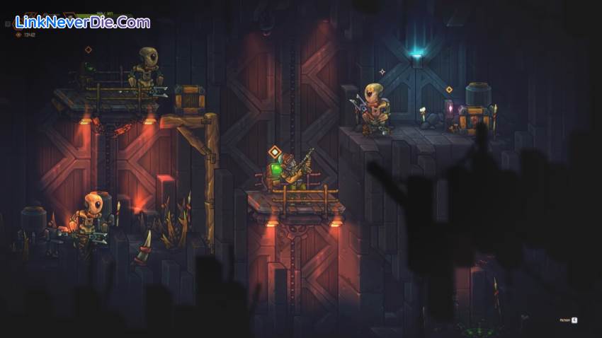 Hình ảnh trong game Zombotron (screenshot)