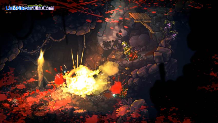 Hình ảnh trong game Zombotron (screenshot)